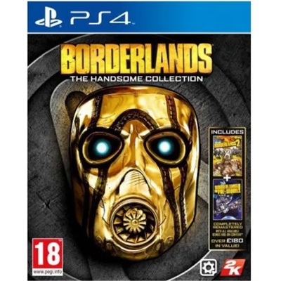 2K Games Borderlands The Handsome Collection (PS4)