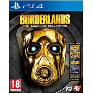2K Games Borderlands The Handsome Collection (PS4)