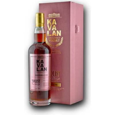 Kavalan Solist Madeira Cask 57,8% 0,7 l (kazeta)