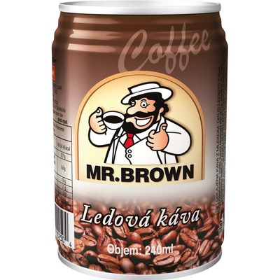 Mr.Brown Coffee Classic 240 ml – Zbozi.Blesk.cz