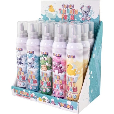shumee Tubi Foams mix 200 ml Displej 15 kusov