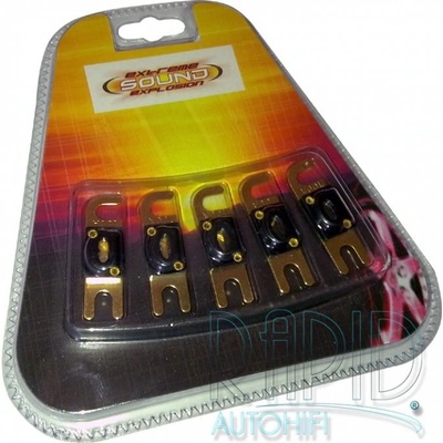 Nožová pojistka Mini ANL New Sound FF100 100A sada 5 kusů