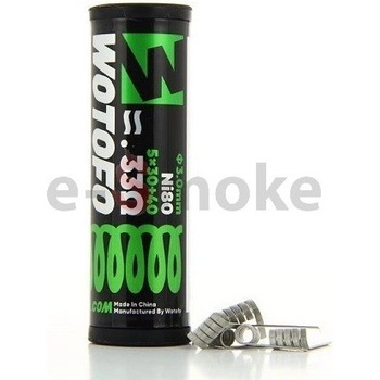 Wotofo Quint Core Fused Clapton Ni80 0,33ohm 5ks