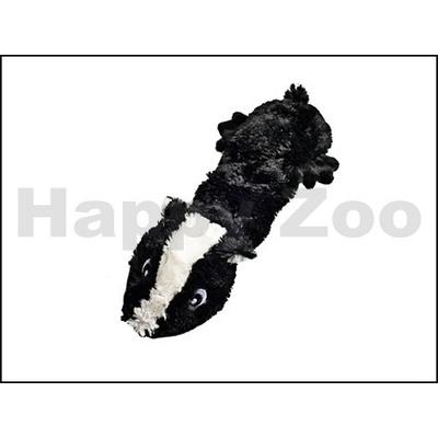 Karlie-Flamingo plyš skunk (M) 32 x 14 cm