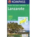 Mapy a průvodci 241 Lanzarote mapa 241