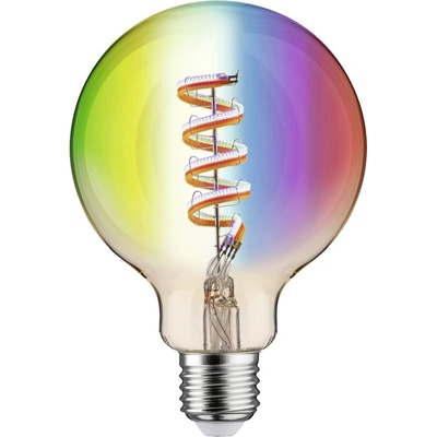 Paulmann 29160 Home LED žiarovka E27 G A G 6.3 W RGBW zlatá 29160