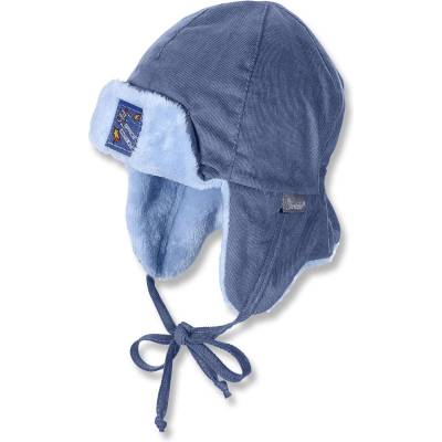 Sterntaler Зимна детска ушанка за момчета