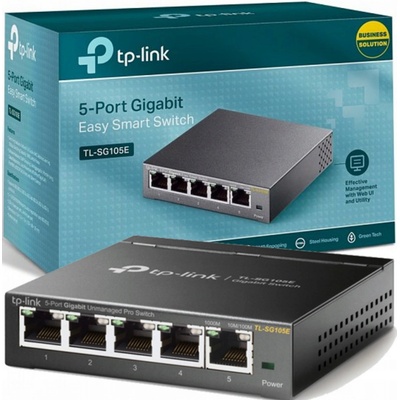 TP-Link TL-SG105E – Zboží Živě