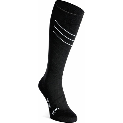UYN ponožky Lady Ski Race Shape Socks Black/White