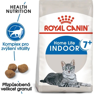 Royal Canin Indoor 7+ 2 x 3,5 kg – Hledejceny.cz