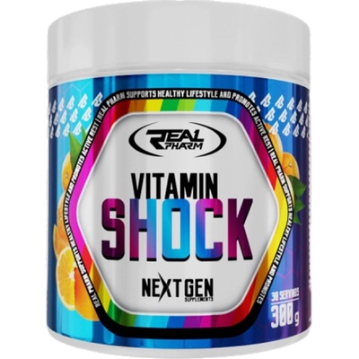 REAL PHARM Vitamin Shock, 300 Grams