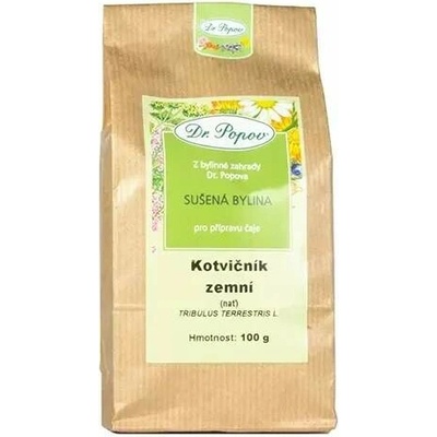 Dr.Popov Kotvičník zemní nať 100 g