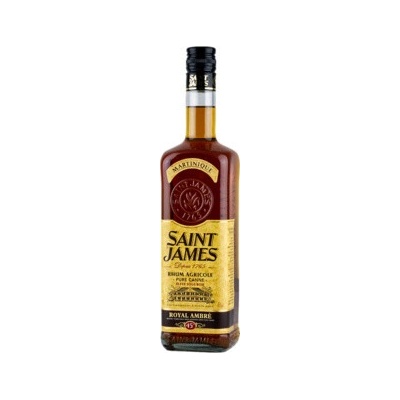 Saint James Royal Ambre 45% 0,7 l (čistá fľaša)