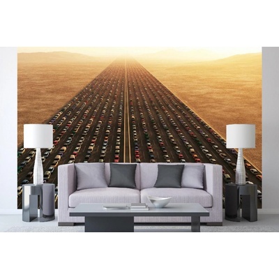 Dimex MA-5-2874 Samolepicí vliesová fototapeta na zeď Dopravní kolaps rozměry 375 x 250 cm
