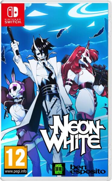 Annapurna Interactive Neon White (Switch)