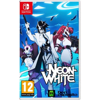 Image 1 of Annapurna Interactive Neon White (Switch)