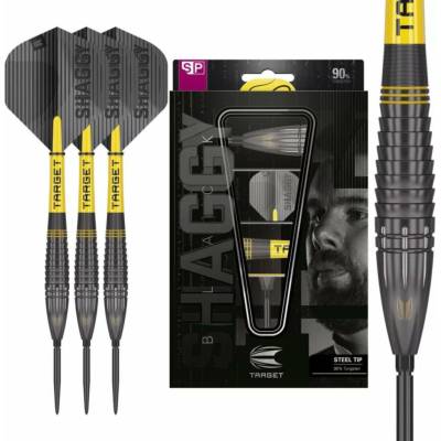 Target - darts Steel Scott Williams - Black - Swiss Point - 25g