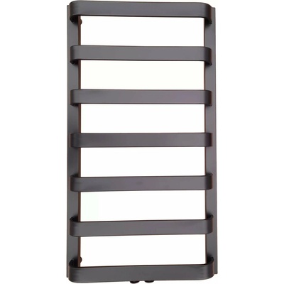 Hydroland Misaki Duo 1420 mm x 540 mm čierna matná