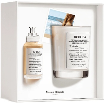 Maison Margiela Replica Beach Walk Gift Set - EDT 30 ml + Candle 165 gr унисекс