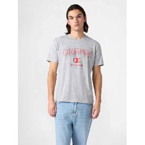 Champion Тениска SS Tee (222279-EM021)