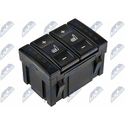 Spínač, vyhřívání sedadla NTY EWS-FR-028