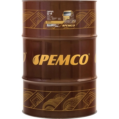 PEMCO Diesel G-4 SHPD 15W-40 208 l