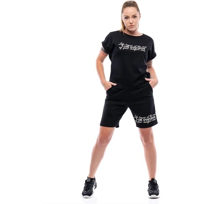 Дамски екип S-LINE ComfortStyle - Черен Черен XL