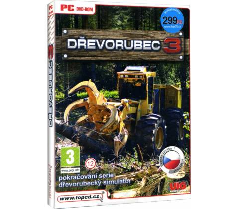Dřevorubecký simulátor 3