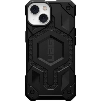 Urban Armor Gear MagSafe Противоударен Калъф за iPhone 14 Plus, UAG Monarch Pro Kevlar Case, Черен (840283901584)