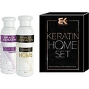Brazil Keratin Home Keratin 150 ml + Clarifying šampón 150 ml pre domácí použití darčeková sada