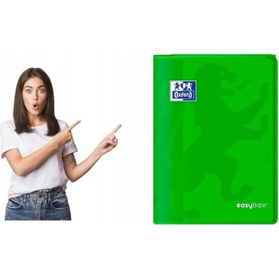 Oxford Školský zošit kockovaný easyBook A4