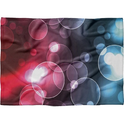 Impar fleece deka Bubliny Podšití beránkem NE 150x120
