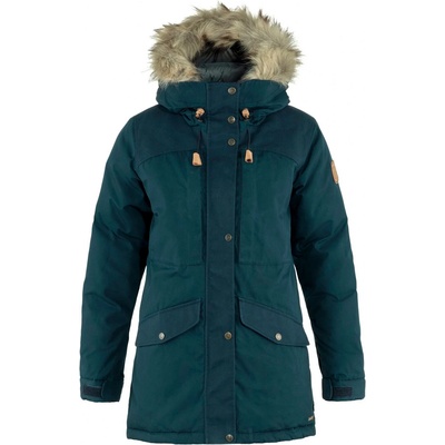 Fjällräven Дамско яке парка Fjällräven Women's Singi Down Jacket Parka - Dark Navy (104-3657-0414)