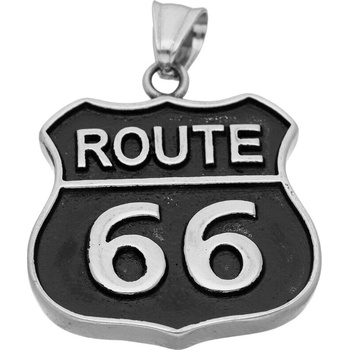 Ewena Prívesok Route 66 z ocele: Štýl, história a nekonečné dobrodružstvo na vašom krku