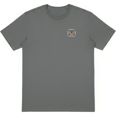 Hurley Мъжка ликра Hurley Rash Regular Bolud S/S Lycra - Dark Stone Grey - размер XXL (050-2357-0115)