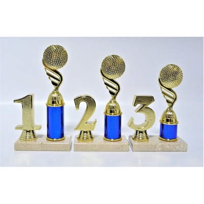 VIZINGR Golf trofeje 75-P430.01 75-P430.01/21 cm