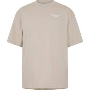 Calvin Klein Jeans Тениска Calvin Klein Jeans Men's Regular Fit Back Print T-Shirt - Ancient Marble