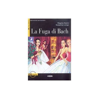 LA FUGA DI BACH + CD Black Cat Readers ITA Level 4 - ASSIN