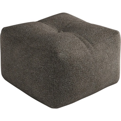 KARUP sofa BUDDY POUF futonové 50x50 cm mellow brown 642
