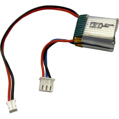 DF models LiPo Aku 7,4 V / 350 mAh vhodný například pro model 3162