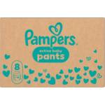 Pampers Active гащички Mbox S8 (92 бр. /кутия)