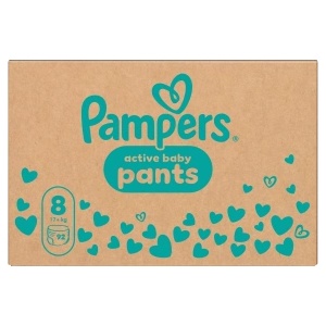 Pampers Active гащички Mbox S8 (92 бр. /кутия)
