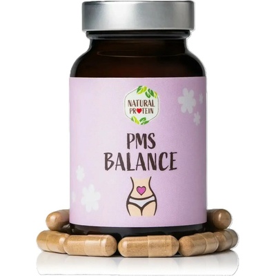 NaturalProtein PMS Balance 60 kapslí