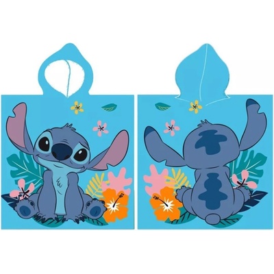 Lilo and Stitch pončo rychleschnoucí
