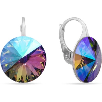 Spark měnivé Rivoli se Swarovski Elements Sweet Candy KA112214PS Paradise Shine