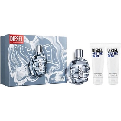 Diesel Комплект Only The Brave - Тоалетна вода и Душ гел, 125 + 2 х 75 ml