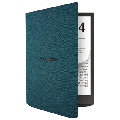 PocketBook Калъф за Inkpad 4/Inkpad Color 2, Pocketbook, зелен (HN-FP-PU-743G-SG-WW)