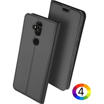 ASUS Zenfone 5 Lite ZC600K DUX DUCIS Кожен Калъф и Протектор