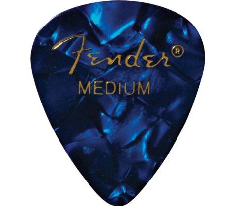 Fender Medium Blue Moto
