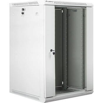 Lanberg Комуникационен шкаф Lanberg rack cabinet 19 wall-mount 18U / 600x600 for self-assembly (flat pack) (WF01-6618-10S)